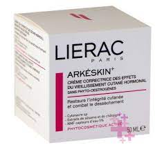 Lierac Arkeskin Creme Riche Visage Anti Aging Bakim Kremi 50ml Yaslanma Kuru Cilt Cilt Urunleri