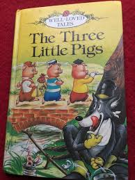 Vintage Ladybird Book The Three Little Pigs Etsy In 2020 Ladybird Books Three Little Pigs Little Pigs