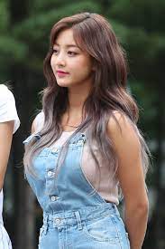 twice jihyo 180713 music bank prerecording 女の子 twice スタイル 女子ーズ