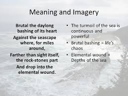 Brutal the daylong bashing of its heart against the seascape where, for miles around, farther than sight itself. Christiana Montelibano 3bio2 Ppt Video Online Download