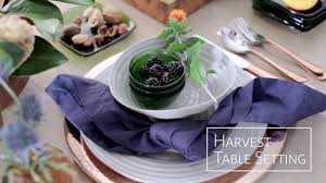 30 easy easter tablescapes 30 photos. Table Setting Ideas How To Create 3 Seasonal Looks Using Everyday Dishes Youtube