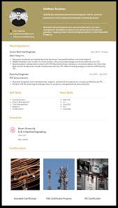 Check spelling or type a new query. Electrical Engineer Resume Templates Examples Essential Skills Cakeresume