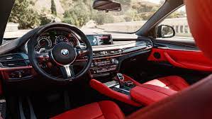 Bmw X6 White With Red Interior Picture Idokeren