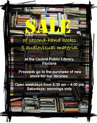 Sale Of Second Hand Books At The Central Central Public Library Malta Facebook