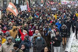 Bis 18.01.2021 wien demos kosten viel geld, auch wenn man das oft nicht so klar. 10 000 Teilnehmer Bei Demonstration Gegen Corona Massnahmen In Wien Liveticker International