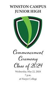 Walter R Sundling Graduation Program 2024 by Community Consolidated School  District 15