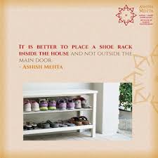 Can hold up to 9 pairs of shoes and has 3 cubby's you can use for hats, scarfs, mitts or even your keys! Ashish Mehta Astro Vastu Consultant It Is Better To Place A Shoe Rack Inside The House And Not Outside The Main Door Facebook