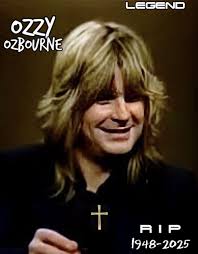 Ozzy never recovered after the death of Randy Rhoads... he is now finally  reunited with my greatest guitarist of all time who left this world as a  kid... 🤘🤘❤️‍🔥 _METAL MELISHA