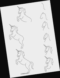 Kawaii how to draw really cute stuff draw anything and. How To Draw A Unicorn Step By Step Easy Unicorn Drawing Guide
