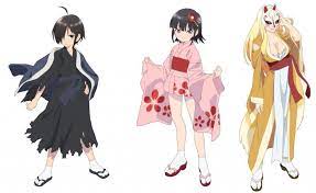 Kitsunemennoonna Kiitaroushounennoyoukaienikki Youkai Mask Kitsune Kitsunemask Foxmask Anime Japanesekitsunemask Kitsune Mask Anime Manga Characters