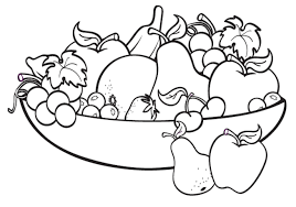 We colored the vegetable coloring pages a while back (although there are a few fruits in that pack too) and not it's time for these. Free Printable Fruit Coloring Pages For Kids