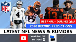 Nfl stream will make sure to have all the nfl in season and playoff games available everyday for your enjoyment. Nfl Daily Live News Rumors With Tom Downey Mitchell Renz Aug 5 Youtube