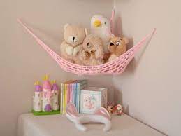 Mini Lovey Corral Toy Net Crochet Toy Hammock Etsy In 2021 Toy Hammock Crochet Hammock Toy Net