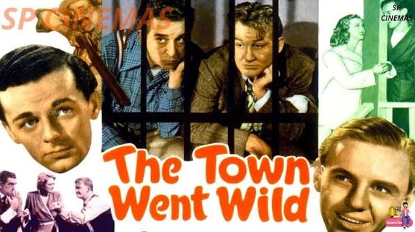 The Town Went Wild 1944 Comedy Film Freddie Bartholomew, Jimmy Lydon,  Edward Everett Horton 1080