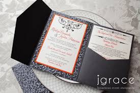 J Grace Blog Orange Wedding Invitations Wedding Invitations Stationery White Wedding Invitations