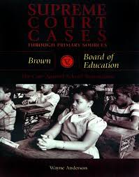 Overturned separate but equal doctrine. Brown V Board Of Education The Case Against School Segregation Supreme Court Cases Through Primary Sources Buy Online In Dominica At Dominica Desertcart Com Productid 60353081