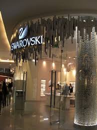 Swarovski Store Boutique Interior Jewelry Store Design Store Design