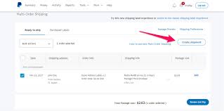 How To Create Print Paypal Shipping Labels 3 Ways To