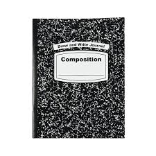Black And White Primary Composition Book Black White Draw Write Composition Journals Oriental Trading In 2020 Teacher Journals Classroom Stationery Student Journal