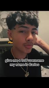 Names That Match with Last Name Carlos