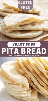 Gluten Free Pita Bread Recipe Gluten Free On A Shoestring Gluten Free Yeast Free Gluten Free Pita Bread Gluten Free Pita