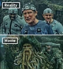 Pirates Of The Caribbean Dead Man S Chest Davy Jones Crew Pirates Of The Caribbean 2003 This Is Us Movie Movie Scenes Pirates Of The Caribbean
