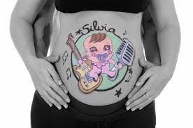 Pintar Barriga De Embarazada Ideas Para Que Sea Especial Madres Hoy