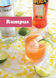 Rumpus Cocktail White Rum Aperol And Fresh Lime Juice Spring Cocktails Summer Drinks Summer Cocktails