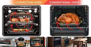 Traditional ovens do not have fans and they don't circulate, they just heat up. Convection Oven Vs Conventional Oven Bestadvisor
