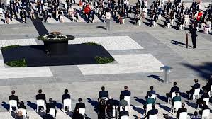 Inaldo pérez / rcn radio. Espana Honra A Las Victimas De La Pandemia En Una Ceremonia Solemne El Mundo Dw 16 07 2020