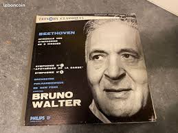 Vinyles d'occasion CD et musique « bruno walter » Toute la France
