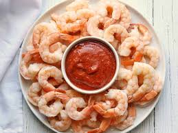 For me, growing up in the marvelous midwest, classic shrimp cocktail came frozen in round plastic grocery store platters with tiny cups of cocktail sauce. Easy Boiled Shrimp Recipe Healthy Recipes Blog