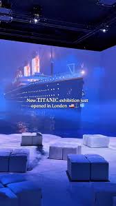 Titanic: Echoes from the Past is now open in London 🚢 Dive into a guided,  immersive VR experience exploring the story of the Titanic. Stroll along  the boat deck and witness the