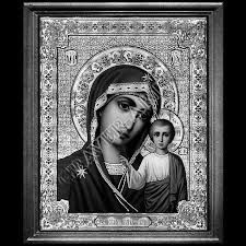 Это событие произошло в 1579 году. Hi 013 Kazanskaya Ikona Bozhiej Materi Granitnaya Masterskaya Graver Art