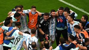 May 31, 2021 · nach einer krisensitzung steht fest: Copa America Argentinien Folgt Brasilien Ins Finale Kicker
