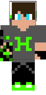 Han Kanal Nova Skin Minecraft Karakterler Minecraft Sanat