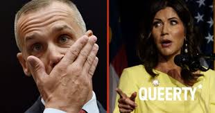 Kristi Noem jets off to Paris with Corey Lewandowski, who she swears she's  not having an affair with" : r/SouthDakota