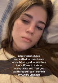 Navigating College Waitlists: A Senior's Struggle