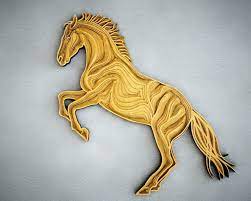 Free Free 3D Horse Mandala Svg