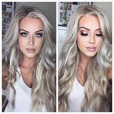 Neutral colors work well with nearly any other color, but choosing eye makeup colors will depend largely on your skin tone and hair color. Lovely Grey Hair And Makeup For Blue Eyes Ladystyle