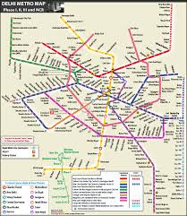 Delhi Metro Phase 3 Map