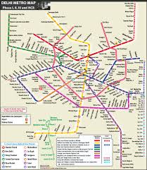 delhi metro phase 3 map