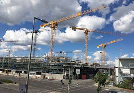 Der energiekonzern vattenfall lässt seine deutschlandzentrale am südkreuz errichten. Burogebaude Vattenfall Schoneberger Linse Am Bahnhof Sudkreuz Berliner Architektur Urbanistik