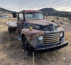Image result for Feather Gray 1950 Ford Truck