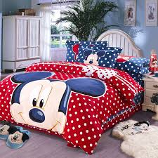 Decorate your home with favorite disney character and bring. Decorating Children S Bedrooms With Quilts Mickey And Minnie Mouse