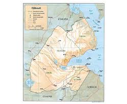 Back then, djibouti, a country about the size of new jersey, had one paved road and less than a. Maps Of Djibouti Collection Of Maps Of Djibouti Africa Mapsland Maps Of The World