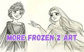 Frozen 2 olaf coloring pages. Elsa Hair Down Coloring Page