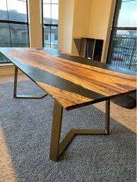 Join the austin vip list take a (virtual) stroll around the store: Custom Epoxy Dining Table Dining Tables Austin Texas Facebook Marketplace