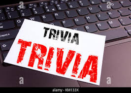Nov 04, 2021 · computer software trivia. Writing Trivia Text Made In The Office Close Up On Laptop Computer Keyboard Business Concept For Unimportant Quiz Fun Workshop On The Black Backgroun Stock Photo Alamy
