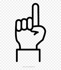 Middle finger text art / what is the best in 2020. Index Finger Coloring Page Middle Finger Icon Png Transparent Png 1000x1000 5216089 Pinpng